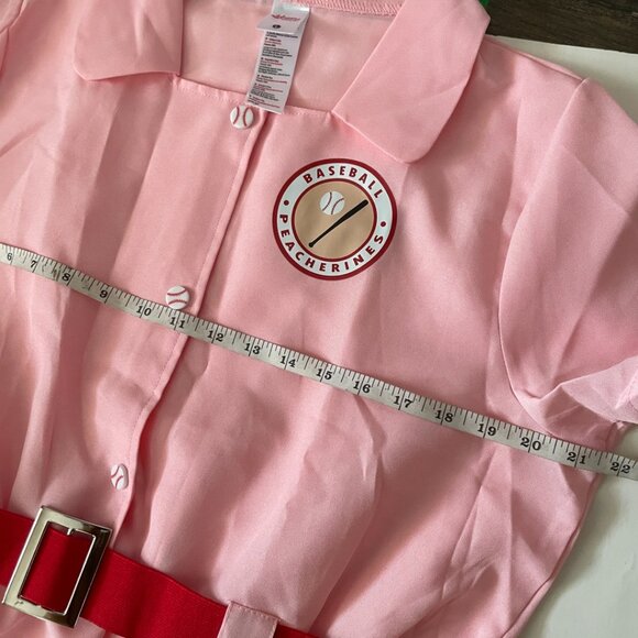 Pink Baseball “Peacherines” Costume - Picture 9 of 10